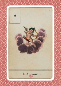 Image de Carnet ligné Cartomancie, Amour, 18e siècle