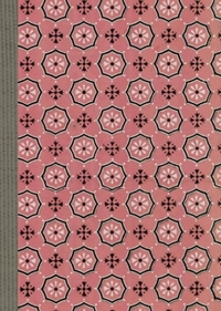 Image de Carnet ligné motif Fleurettes, Papier peint 18e