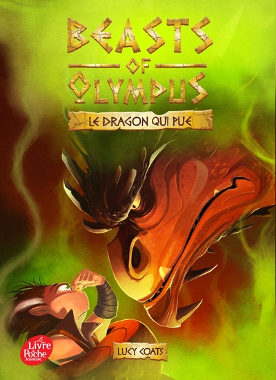 Image de Beasts of Olympus - Tome 4 - Le Dragon qui pue