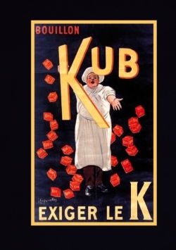 Image de Carnet ligné Affiche Bouillon Kub