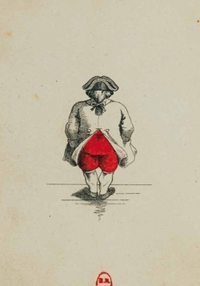 Image de Carnet ligné Carte à jouer, Ass" De Coeur"