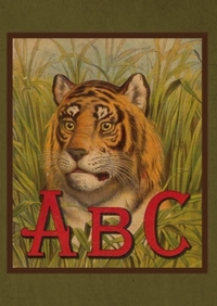 Image de Carnet ligné Abécedaire Tête de tigre