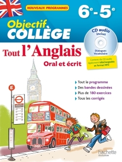 Image de OBJECTIF Collège - Tout l'Anglais 6e-5e