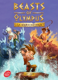 Image de Beasts of Olympus - Tome 3 - La Course des dieux