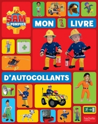 Picture of Sam le Pompier / Mon livre d'autocollants