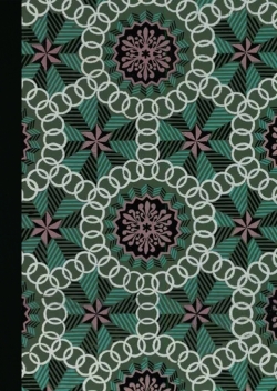 Image de Carnet ligné motif Rosaces, Papier peint 18e