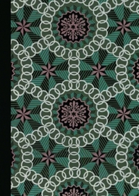 Image de Carnet ligné motif Rosaces, Papier peint 18e