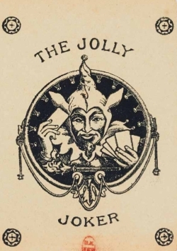 Image de Carnet ligné Carte à jouer, Joker