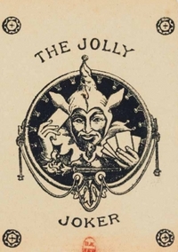 Image de Carnet ligné Carte à jouer, Joker