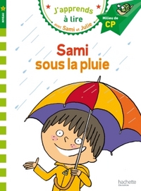 Image de Sami et Julie CP Niveau 2 Sami sous la pluie