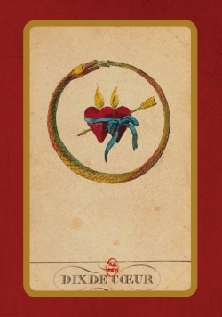 Image de Carnet ligné Cartomancie, Dix de coeur, 18e siècle