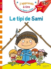 Image de Sami et Julie CP Niveau 1 Le tipi de Sami