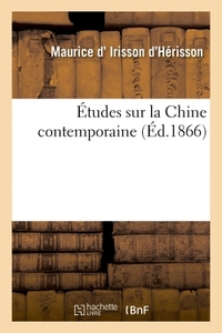 Image de Études sur la Chine contemporaine