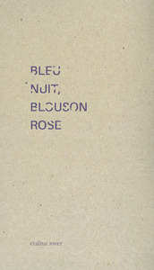 Image de Bleu nuit, blouson rose