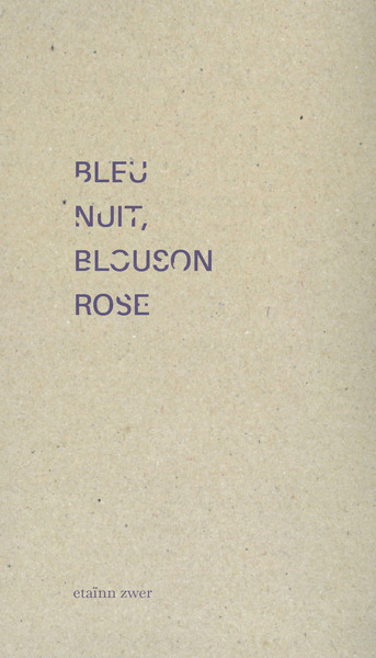 Picture of Bleu nuit, blouson rose