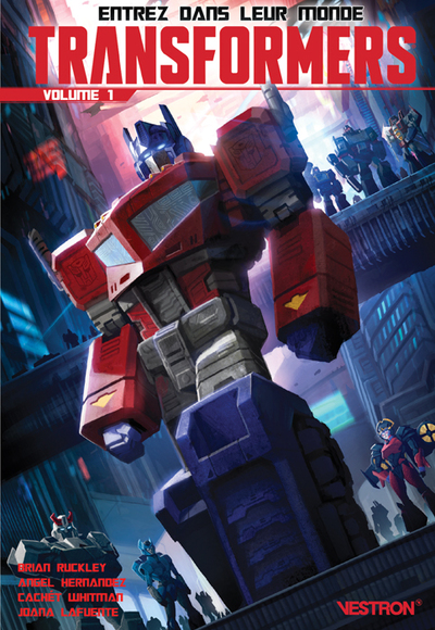 Image de Transformers T01