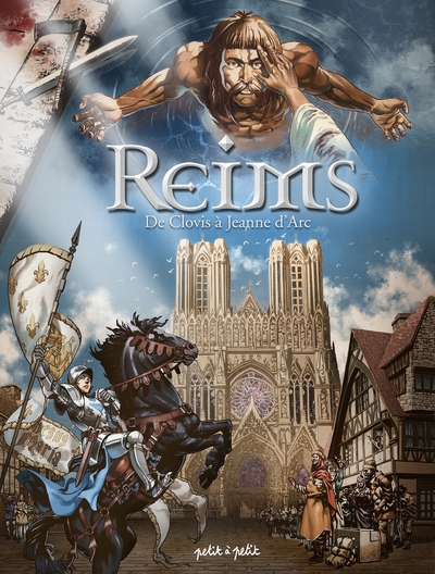 Picture of Reims T1, De Clovis à Jeanne d'Arc
