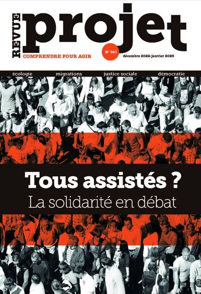 Picture of Revue Projet N°391 : Tous assistés ? La solidarité en débat - dec 2022