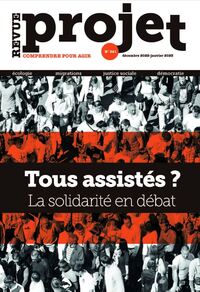 Picture of Revue Projet N°391 : Tous assistés ? La solidarité en débat - dec 2022