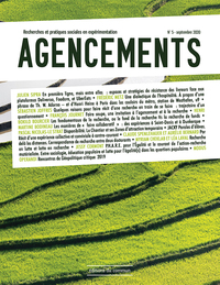 Image de Agencements n°5. Recherches et pratiques sociales en expérimentation