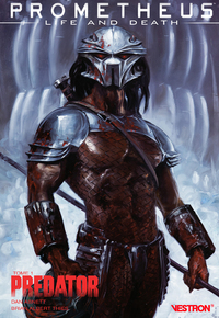 Image de Prometheus Life and Death - Tome 01 - Predator