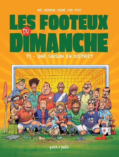 Image de Les Footeux du Dimanche T1- Une saison en District