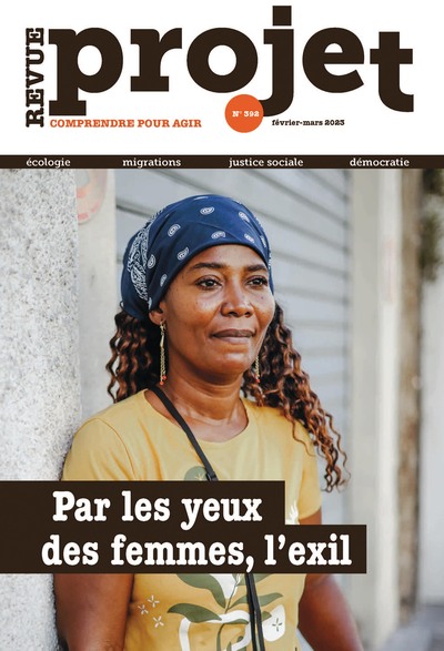 Picture of Revue Projet N°392 : Par les yeux des femmes, l'exil