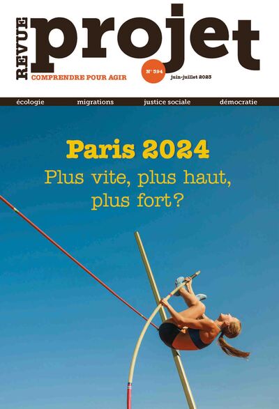 Picture of Revue Projet N°394 : Paris 2024. Plus vite, plus haut, plus fort ? - juin-juillet 2023