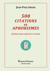 Image de 500 citations et aphorismes