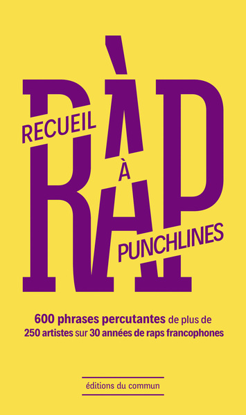 Picture of Recueil À Punchlines