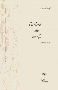 Picture of l'arbre de nerfs CarnetsVIII-X