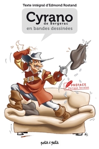 Picture of Cyrano de Bergerac en BD, texte intégral