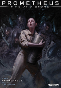 Image de Prometheus Fire and Stone - Tome 01 - Prometheus