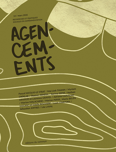 Image de Revue Agencements - Tome 14