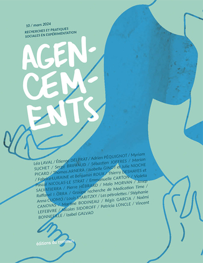Image de Agencements n°10. Recherches et pratiques sociales en expérimentation