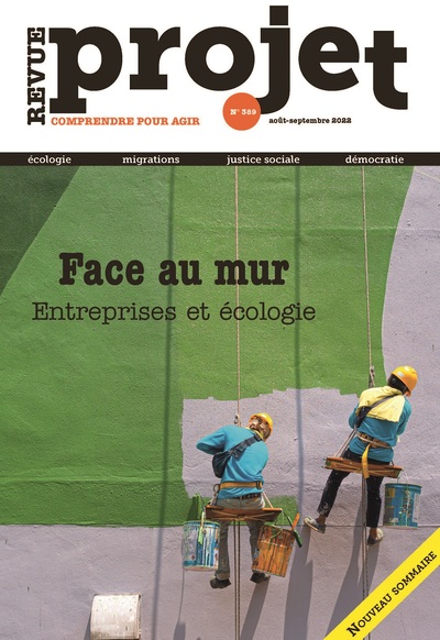 Picture of Revue Projet N°389 : Face au mur. Entreprises et écologie - Août/Septembre 2022