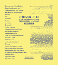 Picture of Horizon est ici (L')