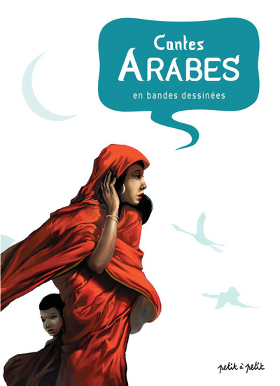 Image de Contes arabes en bandes dessinées