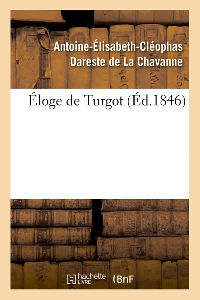 Picture of Éloge de Turgot