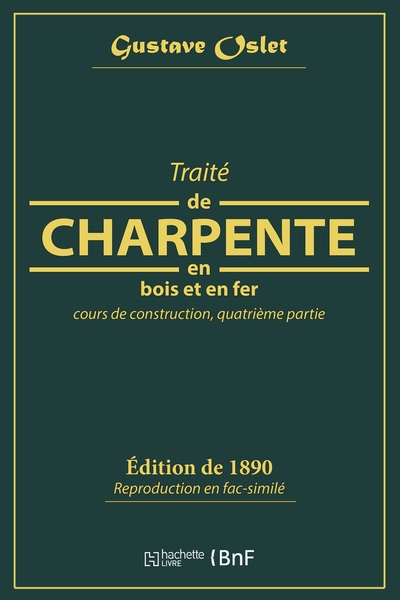 Picture of Traité de charpente en bois