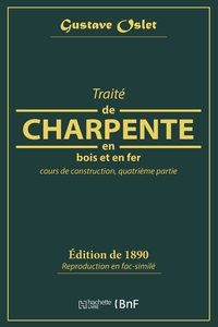 Picture of Traité de charpente en bois