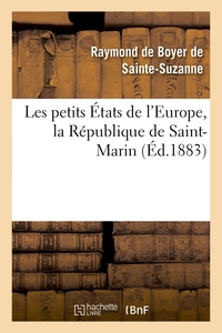 Picture of Les petits États de l'Europe, la République de Saint-Marin