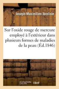Picture of Notice sur l'oxide rouge de mercure employé à l'extérieur