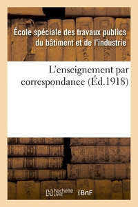 Image de L'enseignement par correspondance