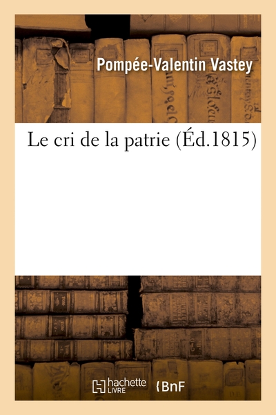 Picture of Le cri de la patrie
