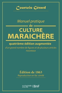 Image de Manuel pratique de culture maraichère