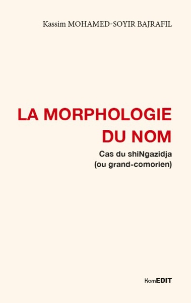 Picture of La morphologie du nom
