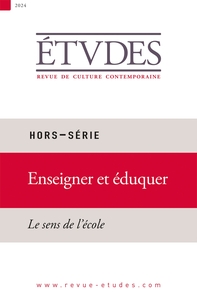 Image de Hors série Etudes 2024 - 09-24