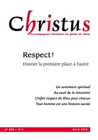 Image de CHRISTUS Avril 2016 - N° 250