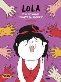 Picture of Lola et la potion des doigts baladeurs